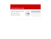 Tablet Screenshot of bsicontrols.com